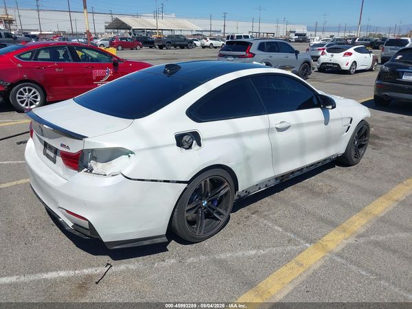 2017 BMW M4 — I4