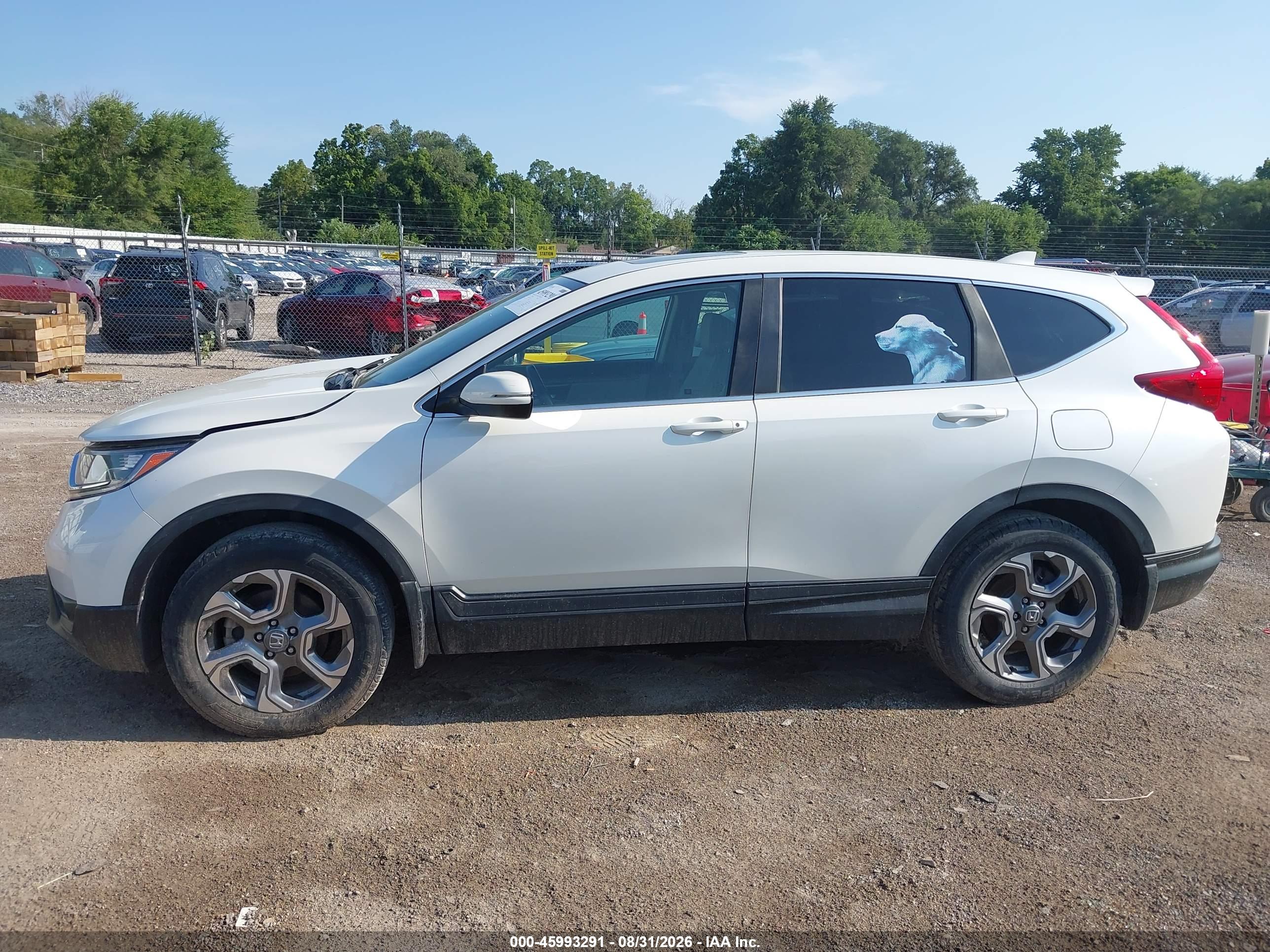 2018 HONDA CR-V EX-L/EX-L NAVI