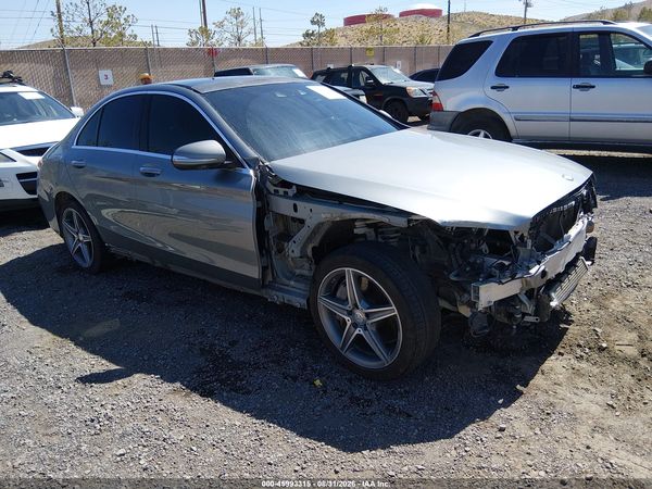 2015 MERCEDES-BENZ C 300 SPORT 4MATIC — I1