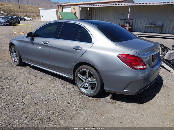 2015 MERCEDES-BENZ C 300 SPORT 4MATIC — I3