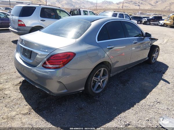 2015 MERCEDES-BENZ C 300 SPORT 4MATIC — I4