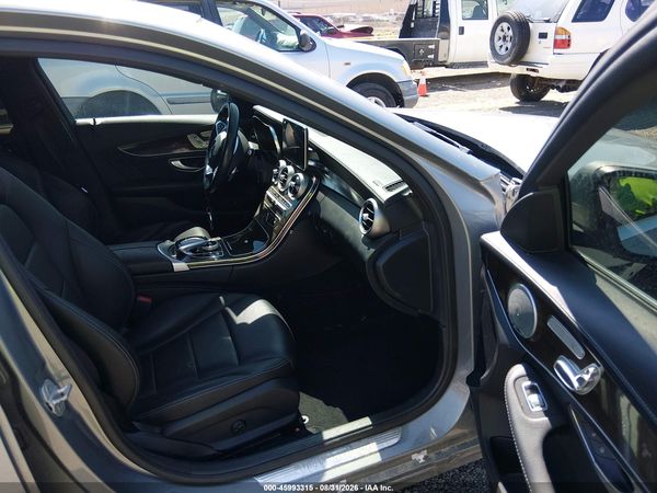 2015 MERCEDES-BENZ C 300 SPORT 4MATIC — I5