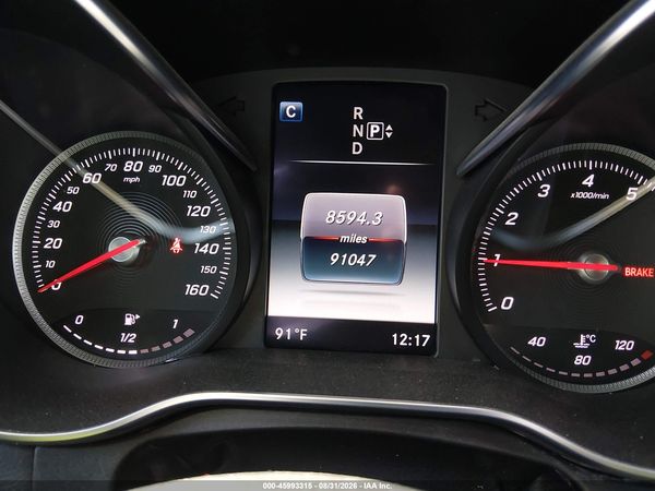 2015 MERCEDES-BENZ C 300 SPORT 4MATIC — I7