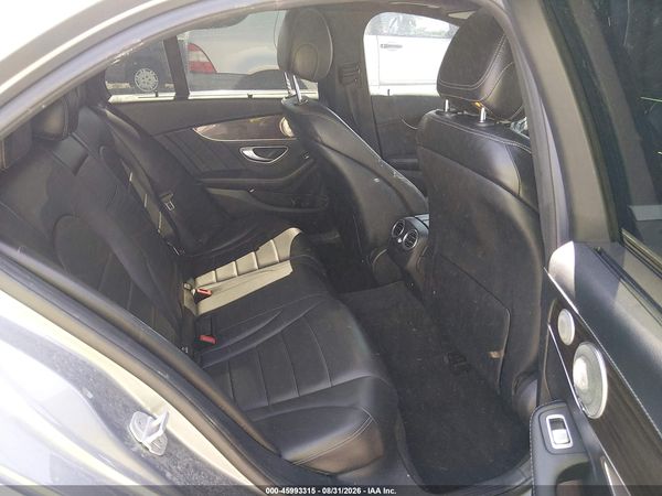 2015 MERCEDES-BENZ C 300 SPORT 4MATIC — I8