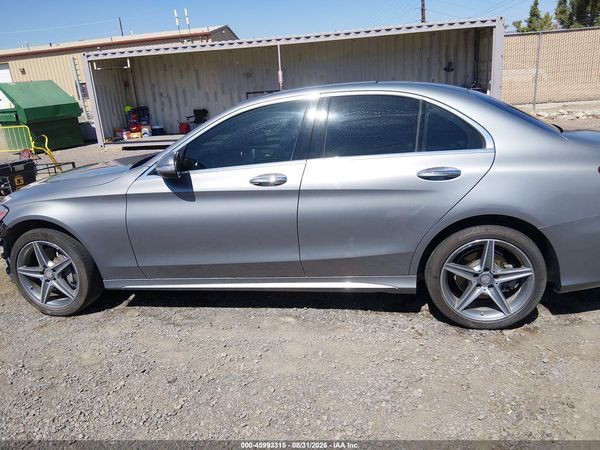 2015 MERCEDES-BENZ C 300 SPORT 4MATIC — I117