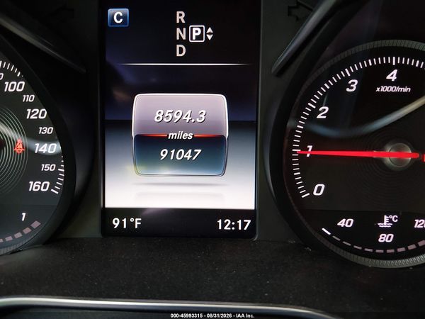 2015 MERCEDES-BENZ C 300 SPORT 4MATIC — I118