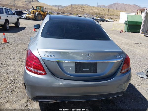 2015 MERCEDES-BENZ C 300 SPORT 4MATIC — I119