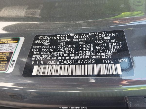 2026 HYUNDAI KONA SEL SPORT