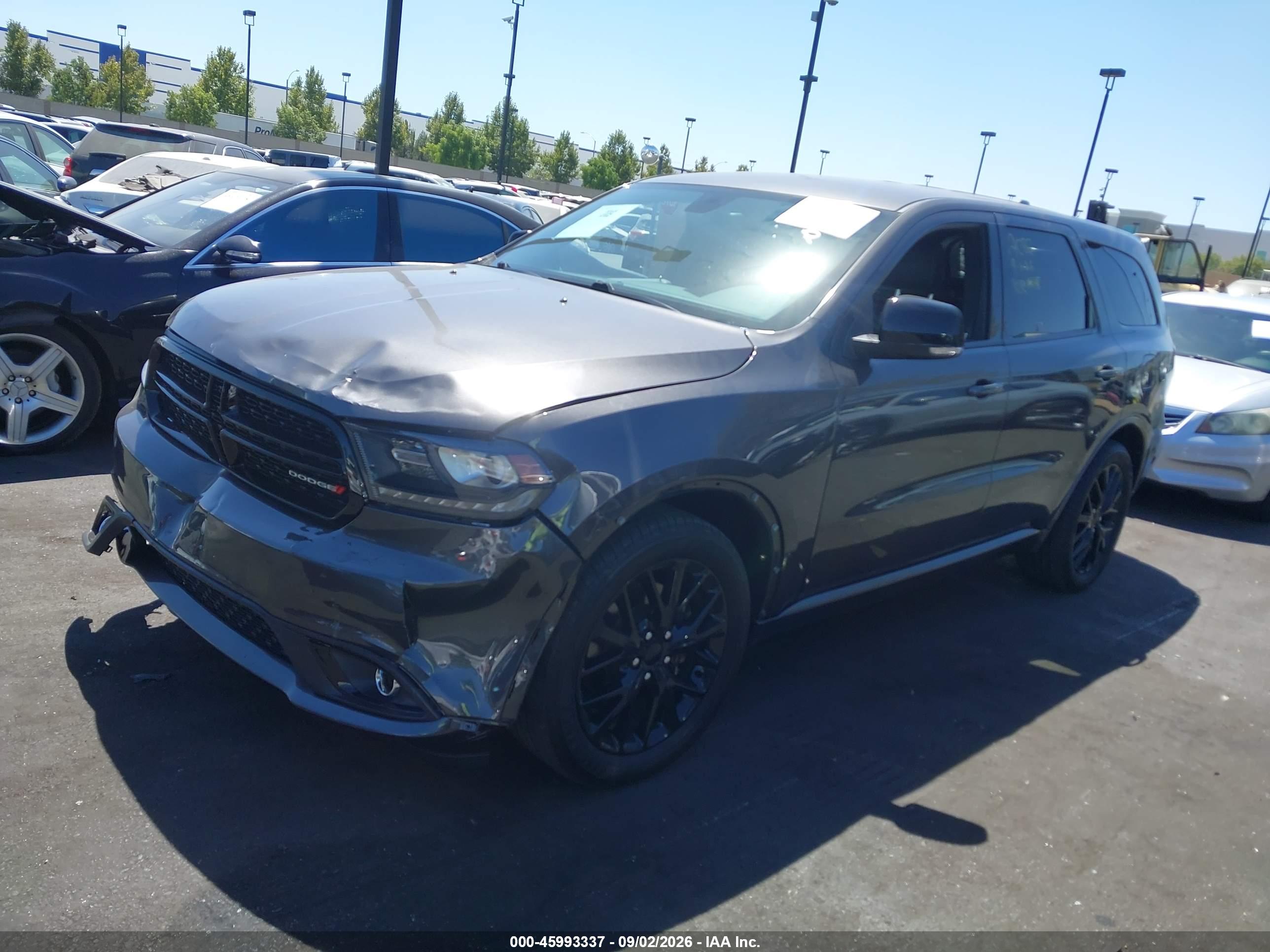 2015 DODGE DURANGO R/T
