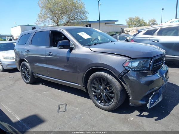 2015 DODGE DURANGO R/T