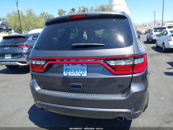 2015 DODGE DURANGO R/T