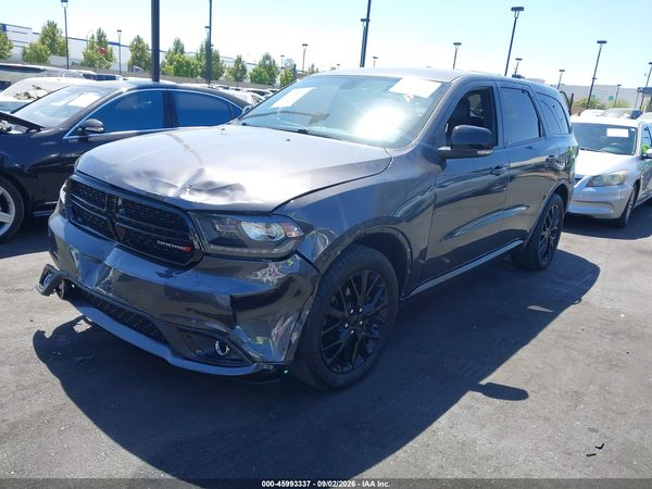 2015 DODGE DURANGO R/T
