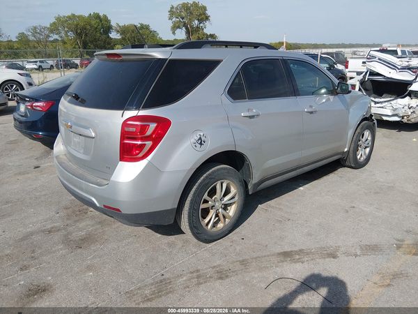 2017 CHEVROLET EQUINOX LT — I4