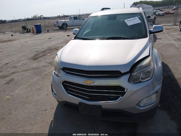 2017 CHEVROLET EQUINOX LT — I6