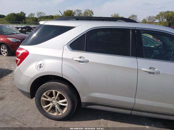 2017 CHEVROLET EQUINOX LT — I155