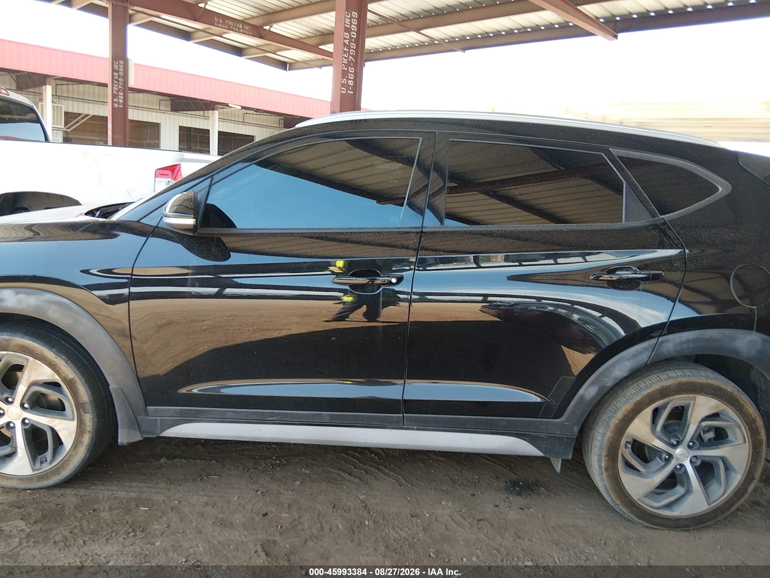 2018 HYUNDAI TUCSON SPORT