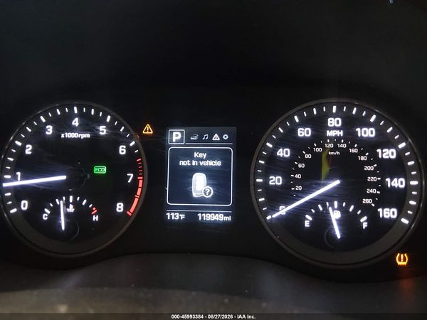 2018 HYUNDAI TUCSON SPORT