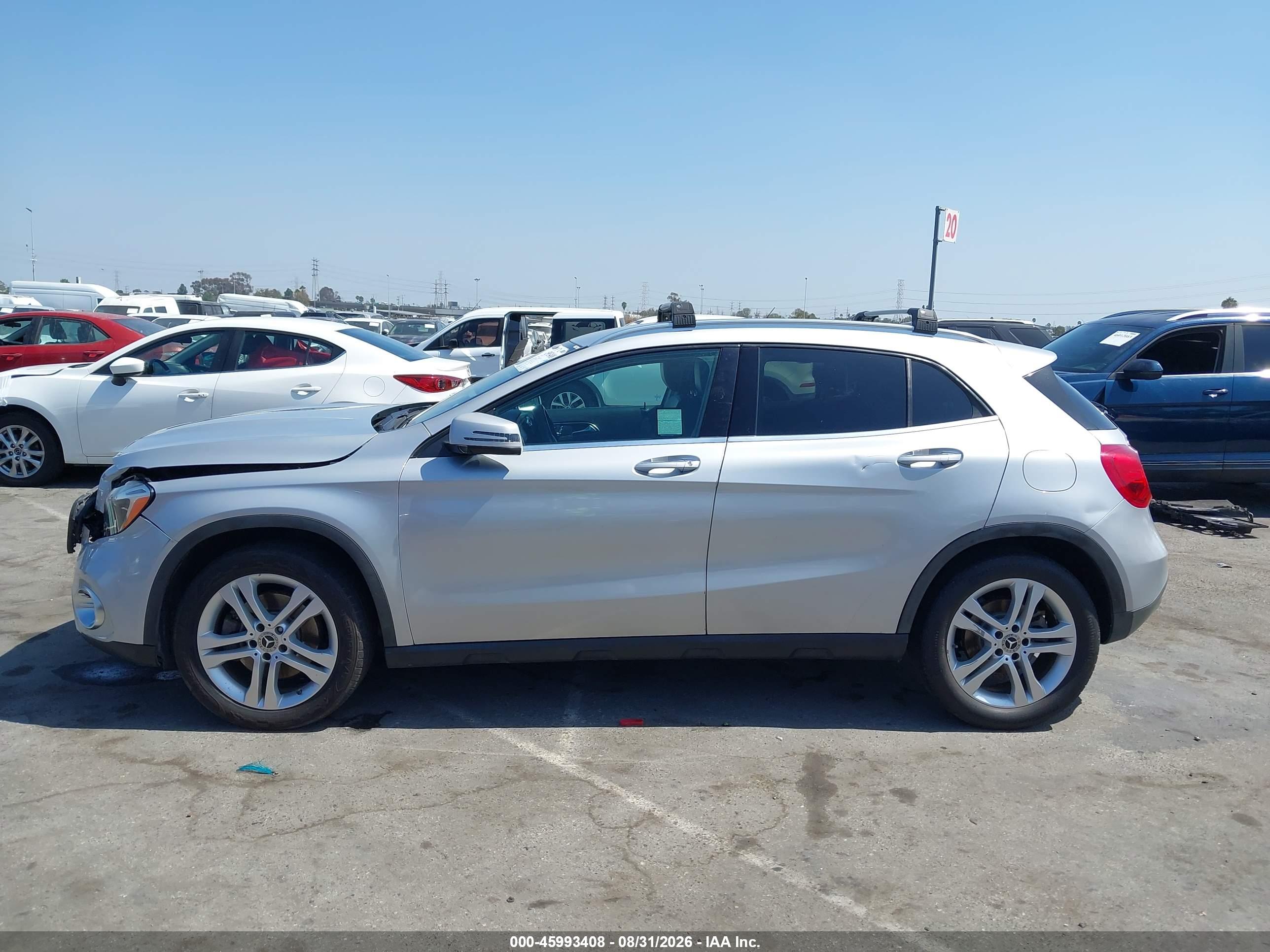 2018 MERCEDES-BENZ GLA 250 GLA250