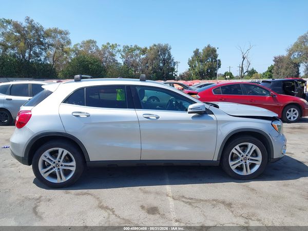 2018 MERCEDES-BENZ GLA 250 GLA250