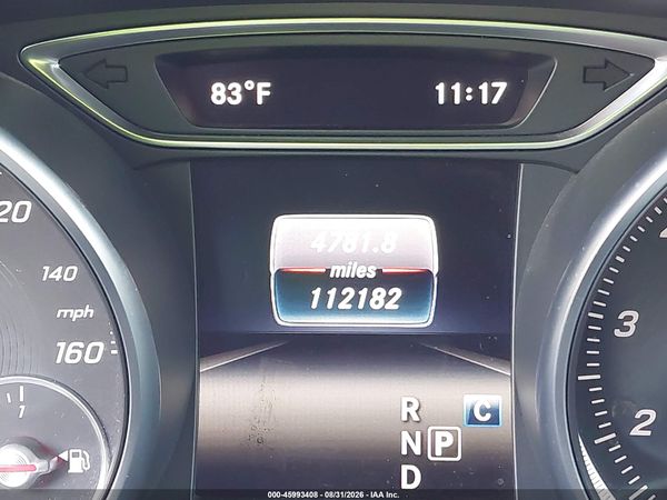 2018 MERCEDES-BENZ GLA 250 GLA250