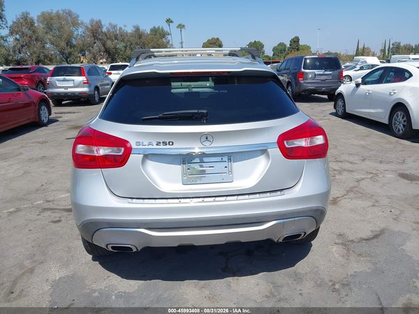 2018 MERCEDES-BENZ GLA 250 GLA250