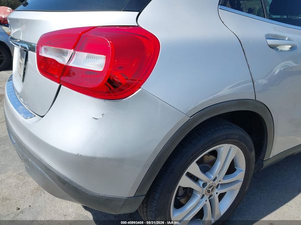 2018 MERCEDES-BENZ GLA 250 GLA250