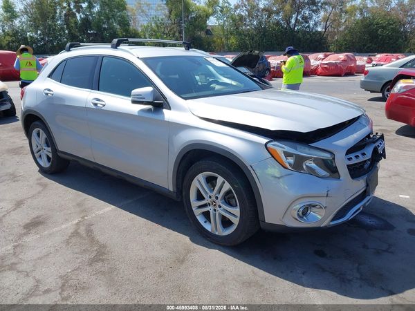 2018 MERCEDES-BENZ GLA 250 GLA250