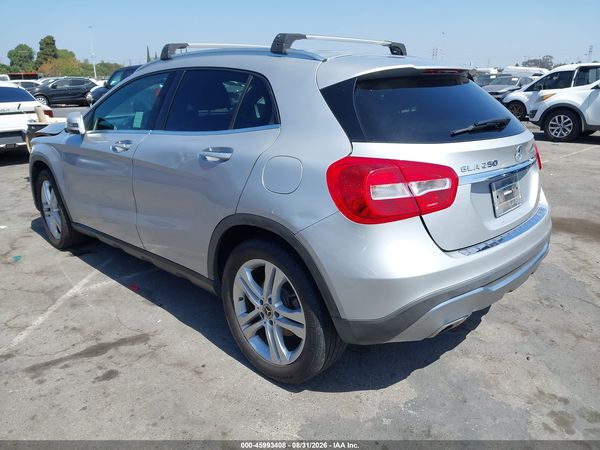 2018 MERCEDES-BENZ GLA 250 GLA250