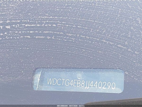 2018 MERCEDES-BENZ GLA 250 GLA250