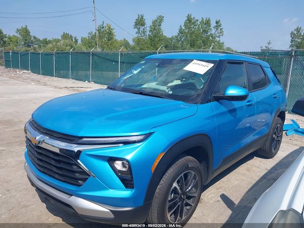 2025 CHEVROLET TRAILBLAZER — I2