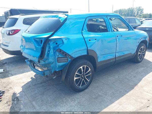 2025 CHEVROLET TRAILBLAZER AWD LT — I4
