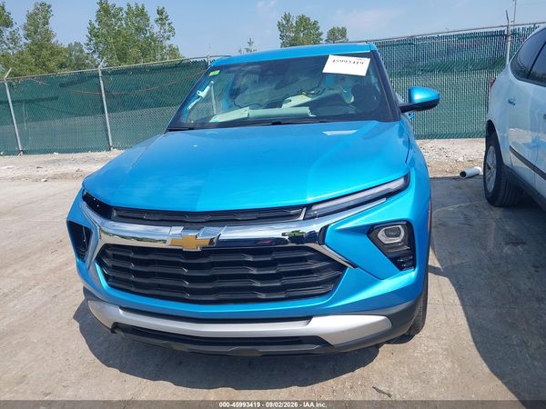 2025 CHEVROLET TRAILBLAZER AWD LT — I115