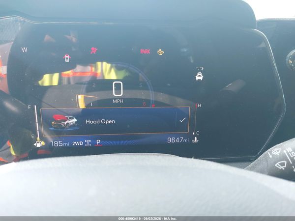 2025 CHEVROLET TRAILBLAZER AWD LT — I118