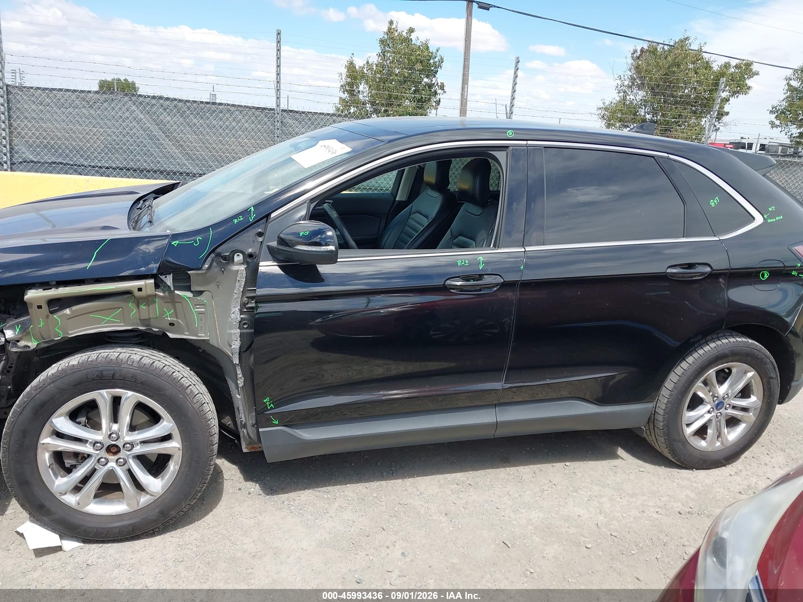 2018 FORD EDGE SEL