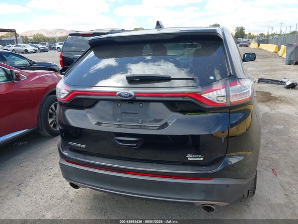 2018 FORD EDGE SEL