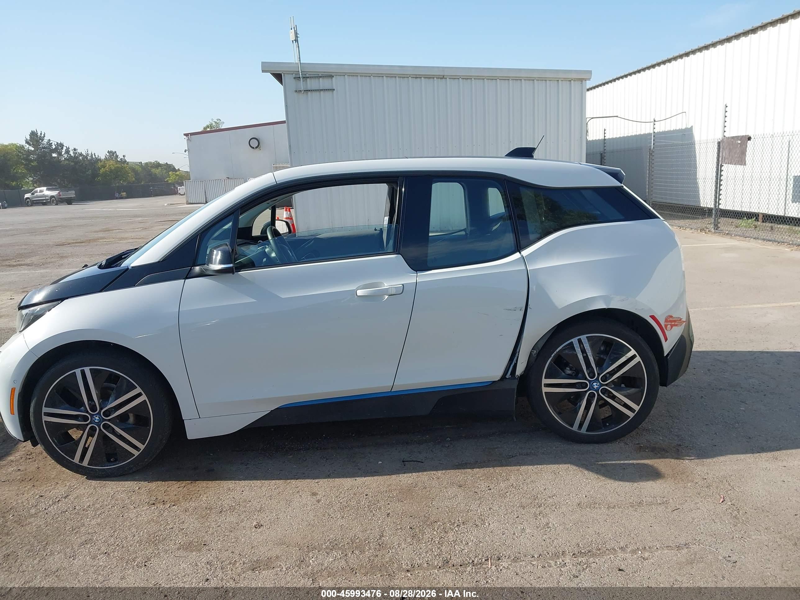 2017 BMW I3 94 AH W/RANGE EXTENDER