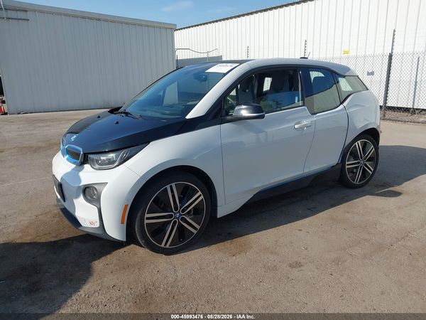 2017 BMW I3 94 AH W/RANGE EXTENDER