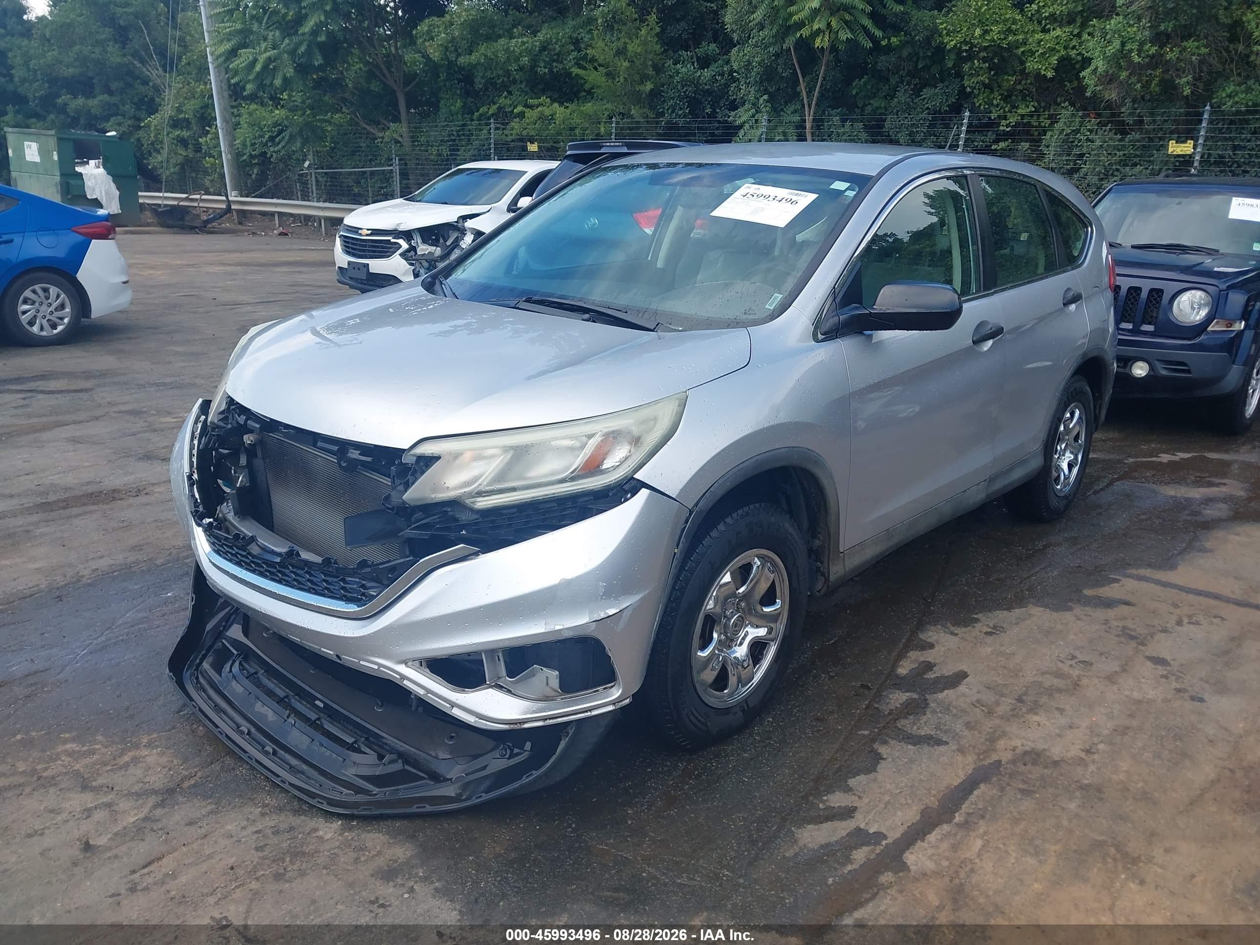 2016 HONDA CR-V LX — I2