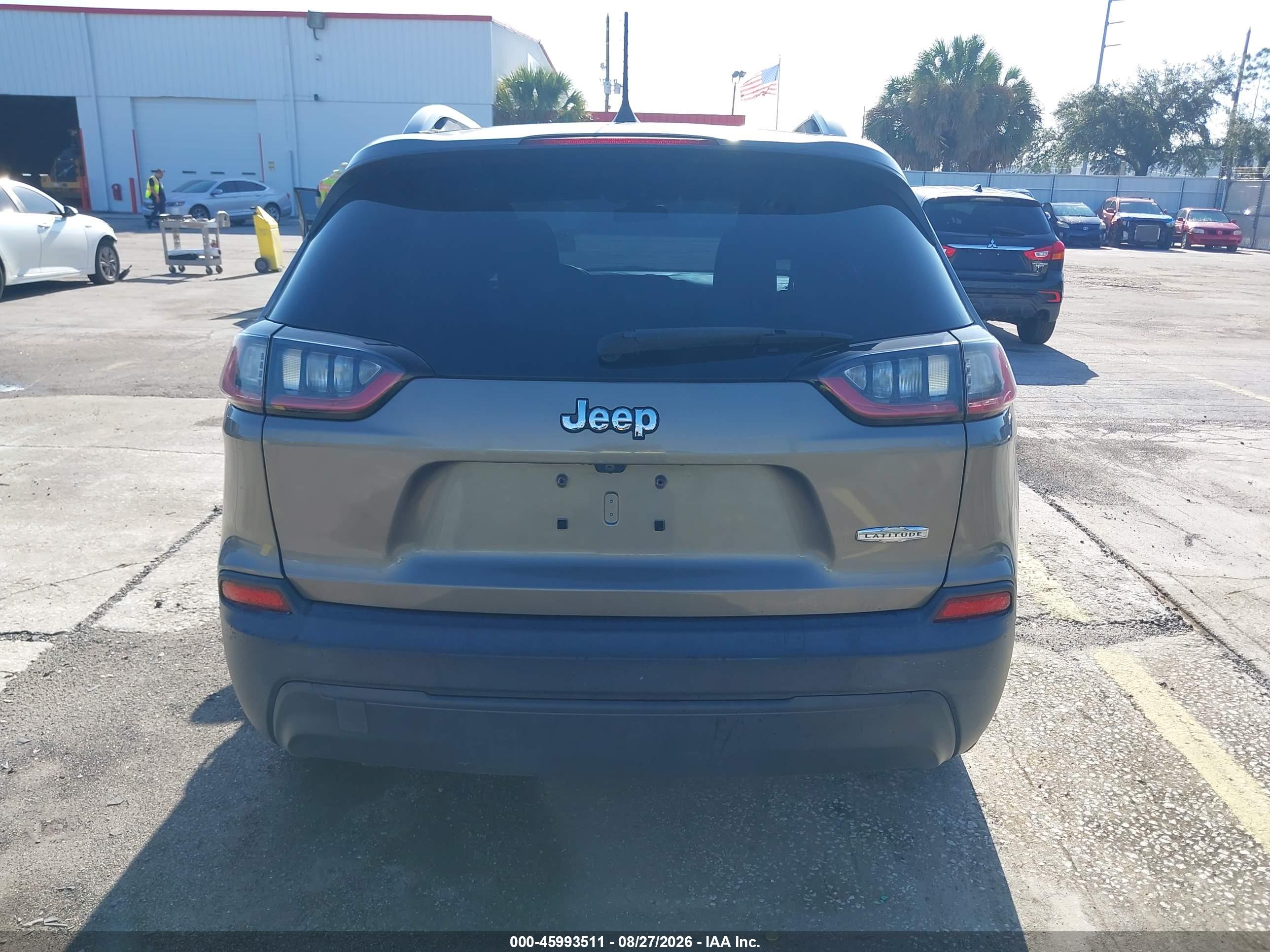 2019 JEEP CHEROKEE LATITUDE