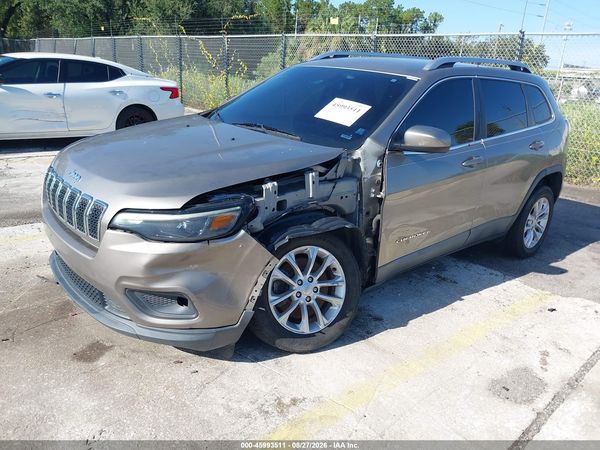 2019 JEEP CHEROKEE LATITUDE