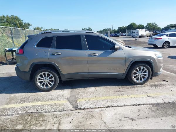 2019 JEEP CHEROKEE LATITUDE