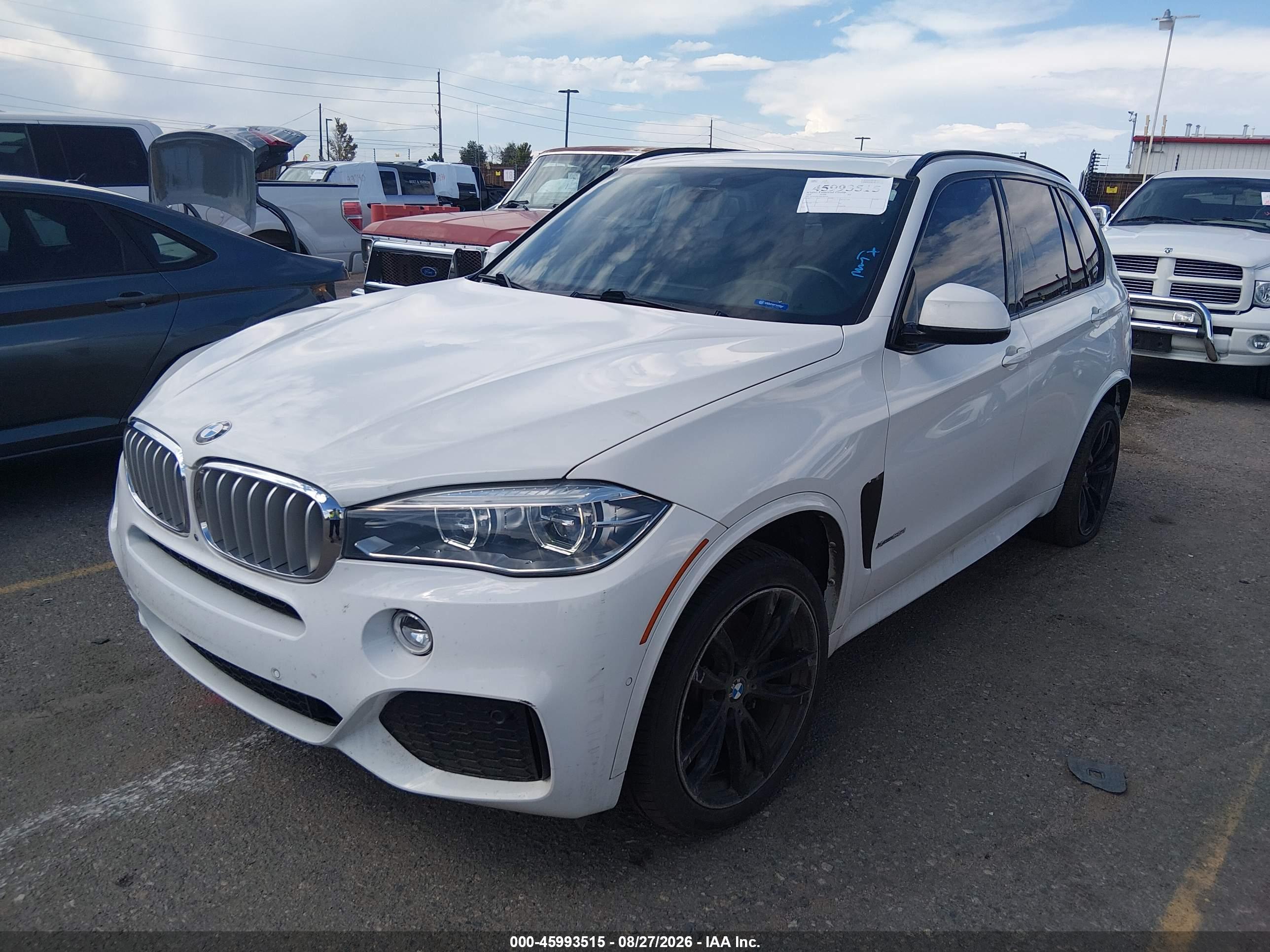 2018 BMW X5 XDRIVE50I — I2