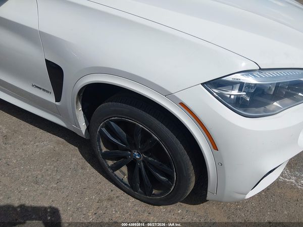 2018 BMW X5 XDRIVE50I — I6