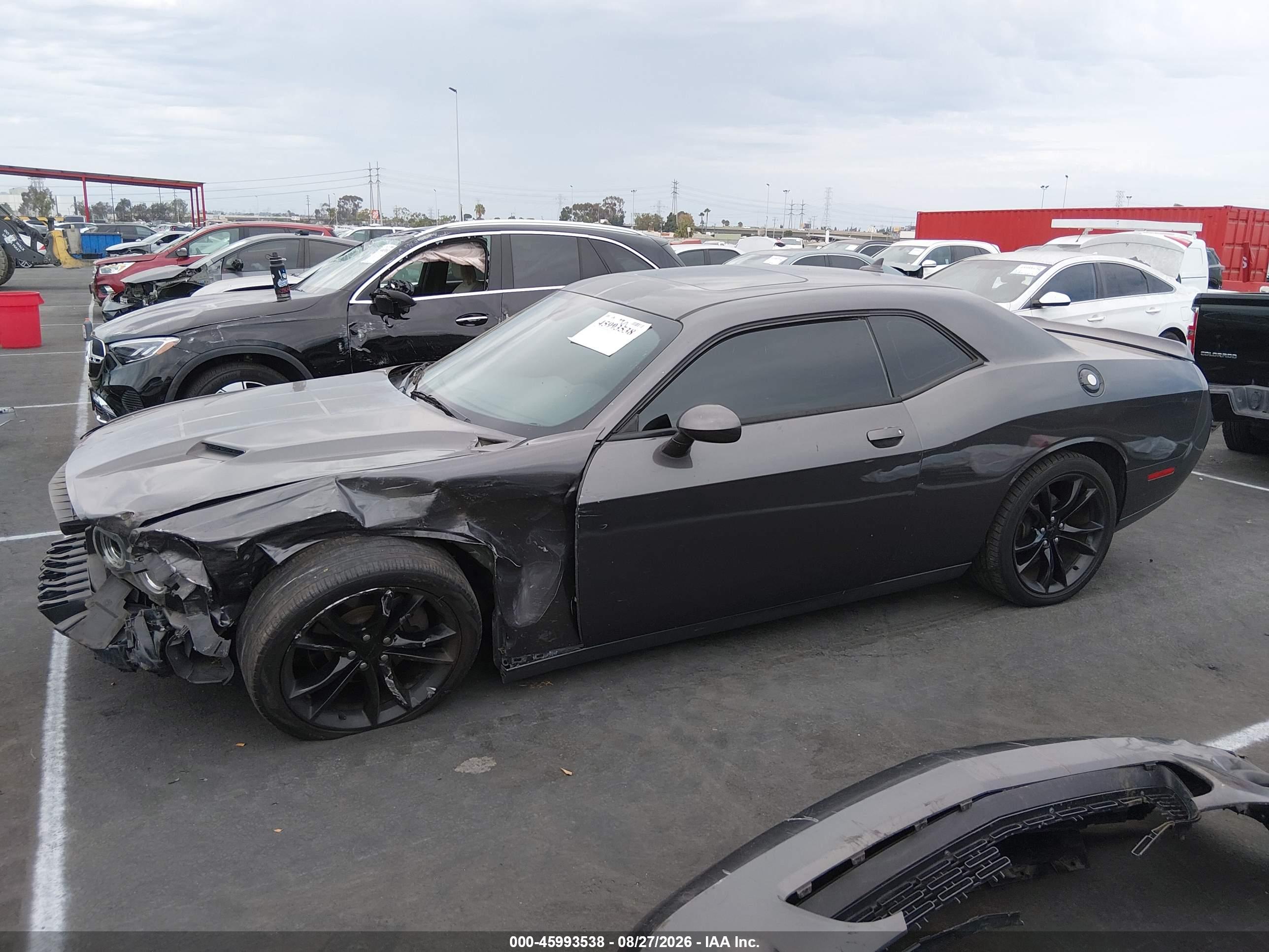 2016 DODGE CHALLENGER SXT PLUS