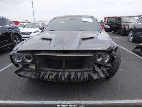 2016 DODGE CHALLENGER SXT PLUS