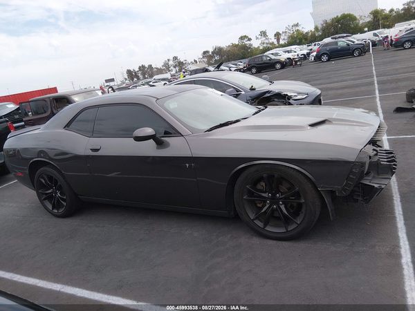 2016 DODGE CHALLENGER SXT PLUS