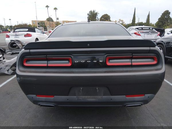 2016 DODGE CHALLENGER SXT PLUS