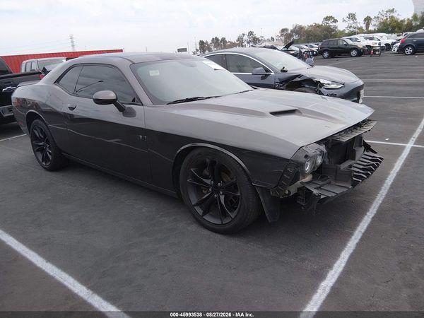 2016 DODGE CHALLENGER SXT PLUS