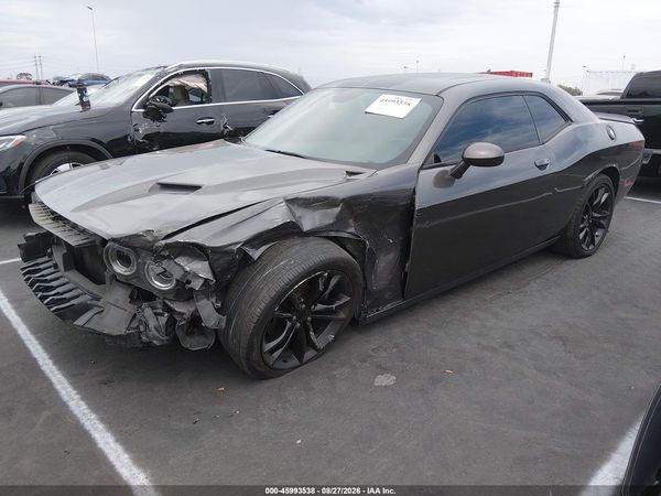 2016 DODGE CHALLENGER SXT PLUS