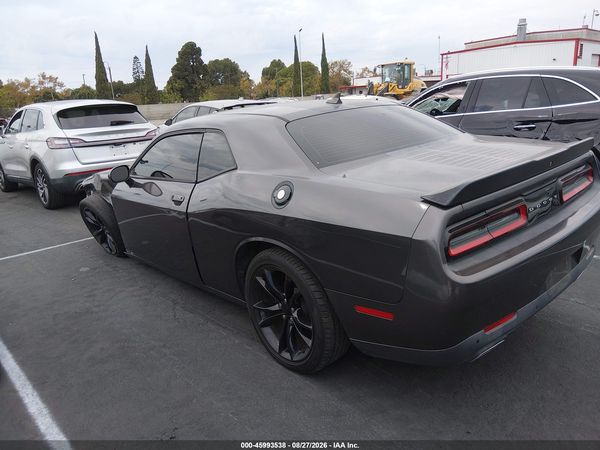 2016 DODGE CHALLENGER SXT PLUS